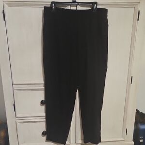 Old Navy Black Dress Pants Straight Leg